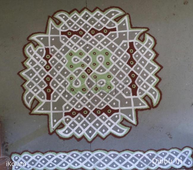 Rangoli: Aadi Velli Maakolam