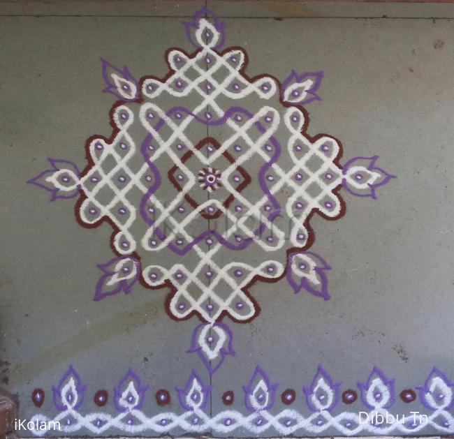 Rangoli: Podikolam