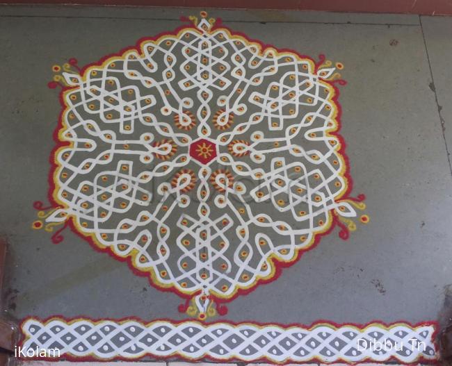 Rangoli: Maakolam