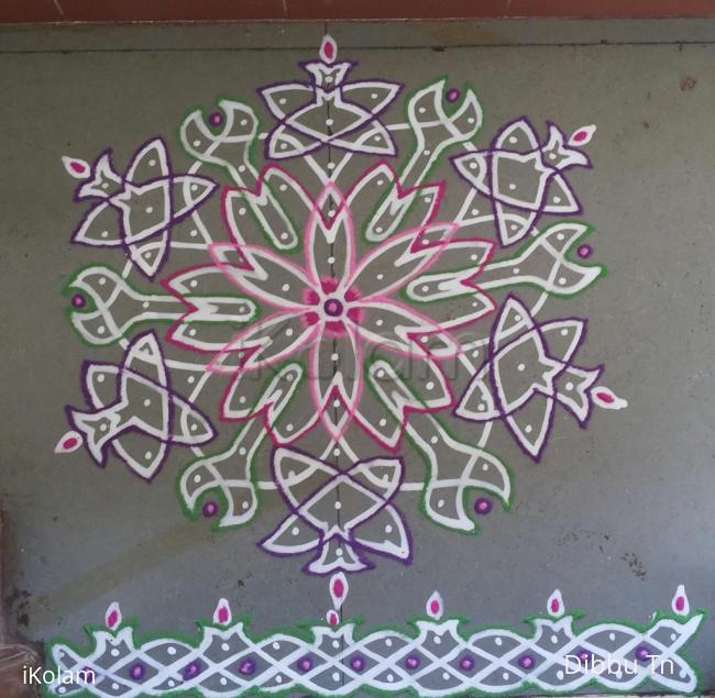 Rangoli: Maakolam