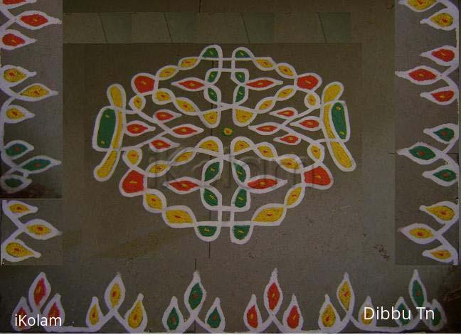 Rangoli: Maakolam