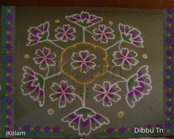 Rangoli: Podikolam Pookolam