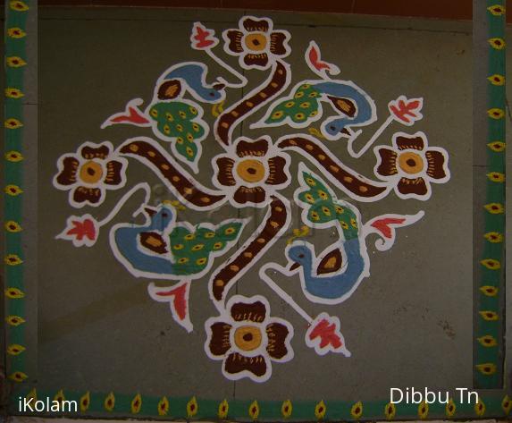 Rangoli: Maakolam