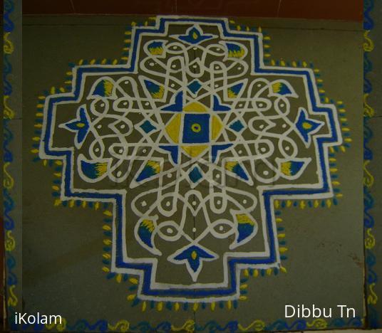 Rangoli: Maakolam