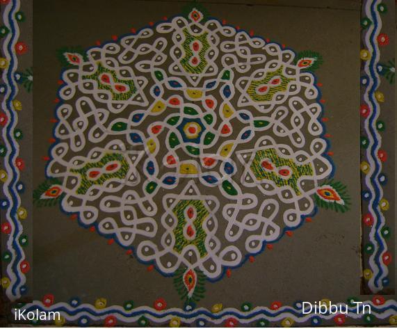 Rangoli: Maakolam