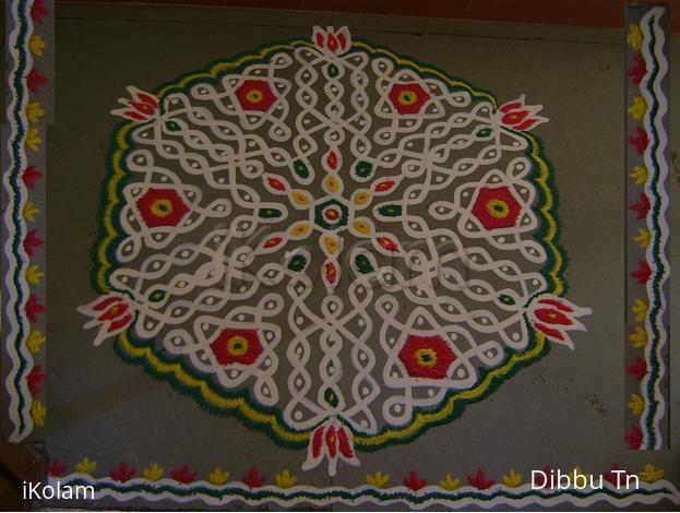 Rangoli: Happy Holi and Woman's Day