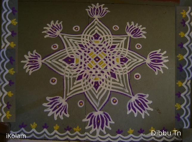 Rangoli: Padikolam