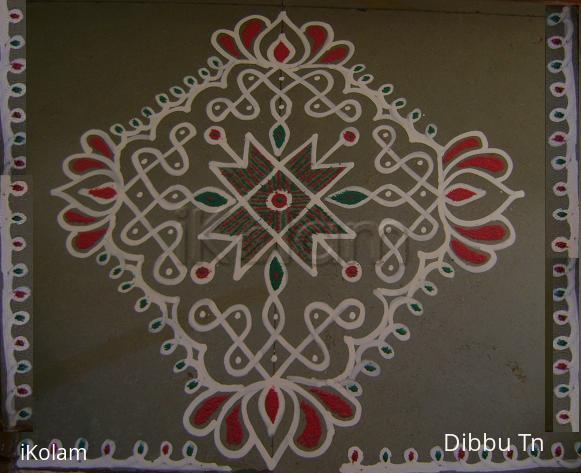 Rangoli: Fusion Kolam