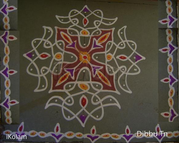 Rangoli: Dotted Maakolam