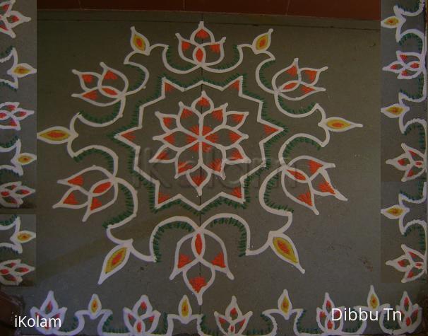 Rangoli: Dotted Maakolam