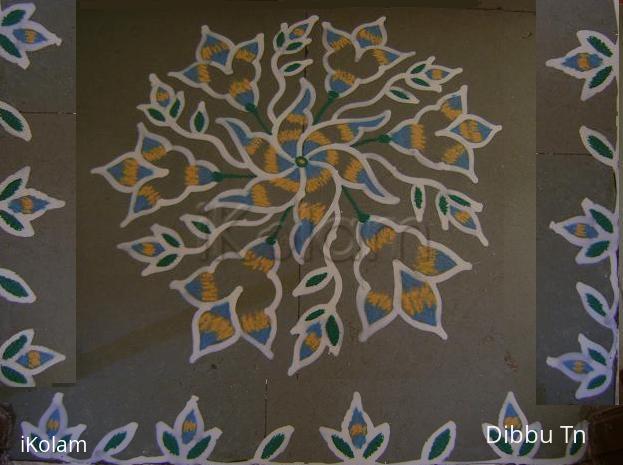 Rangoli: Floral Maakolam