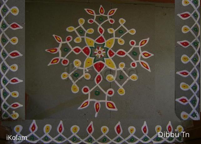 Rangoli: Colorful Maakolam