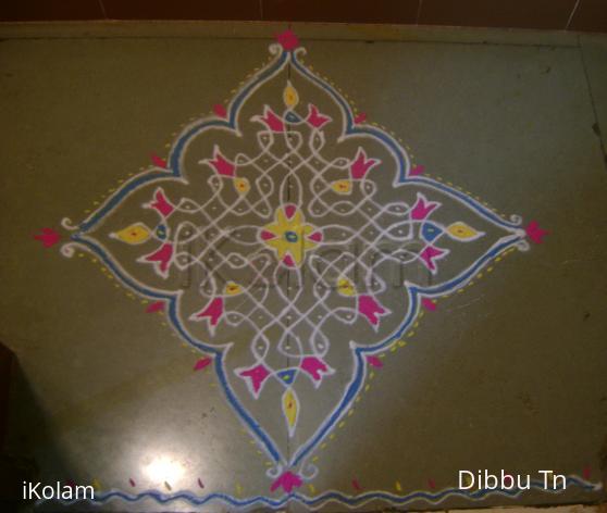 Rangoli: Marghazhi Kolam #2