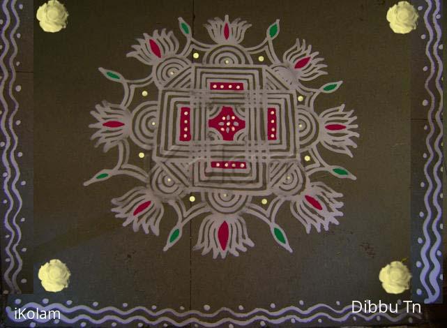 Rangoli: Maakolam