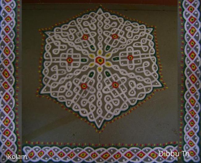 Rangoli: Maakolam