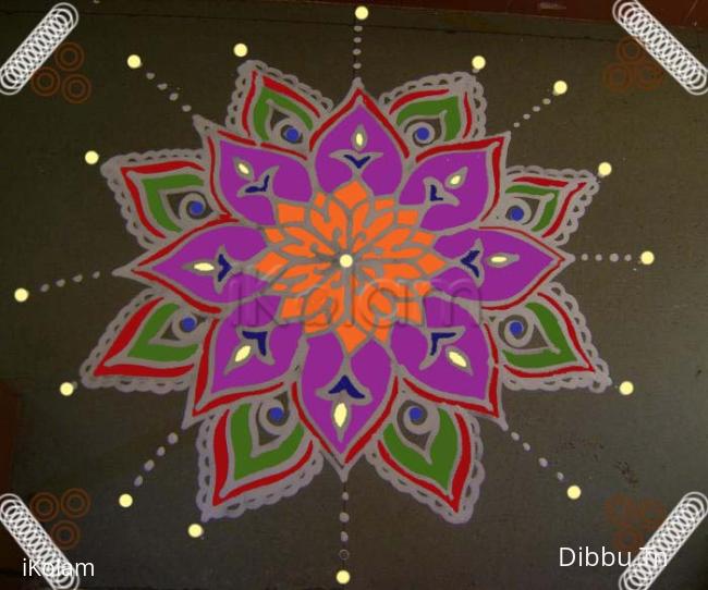 Rangoli: Maakolam