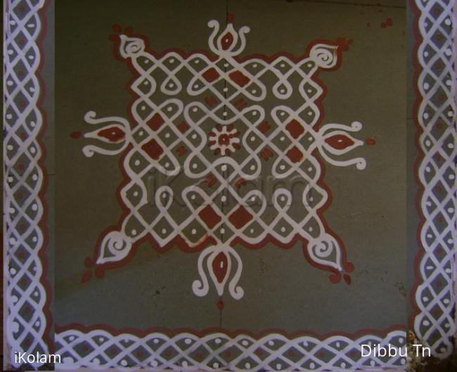 Rangoli: Friday Maakolam