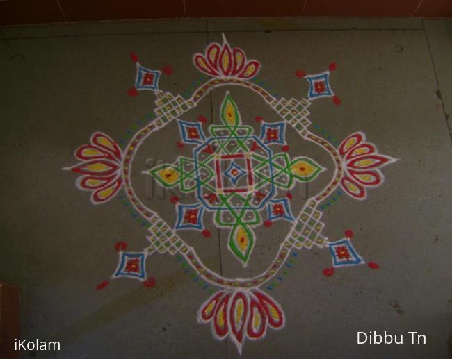 Rangoli: Podikolam