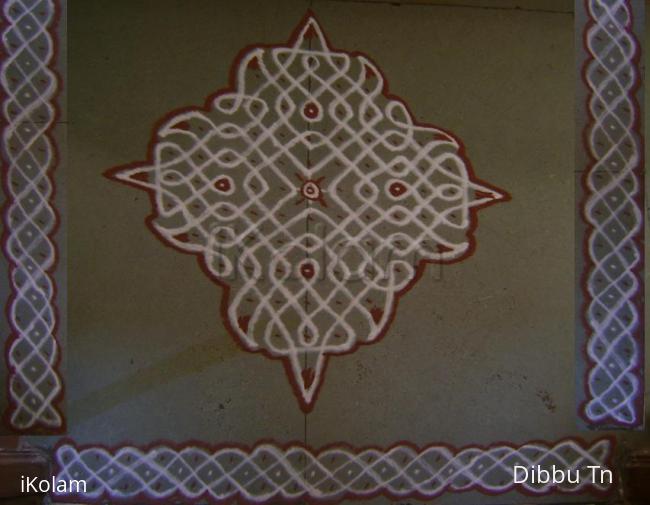 Rangoli: Friday Podikolam