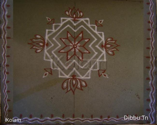 Rangoli: Podikolam