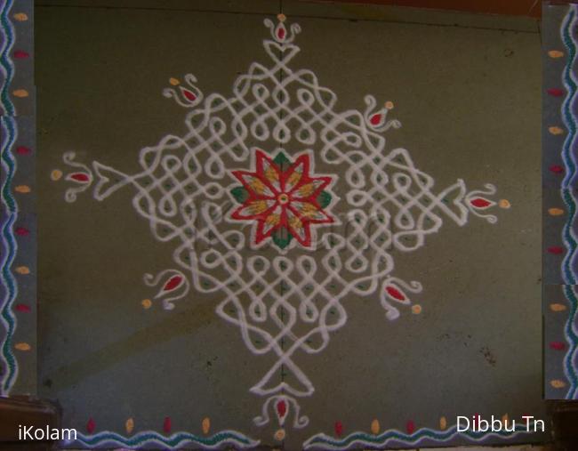 Rangoli: Podikolam