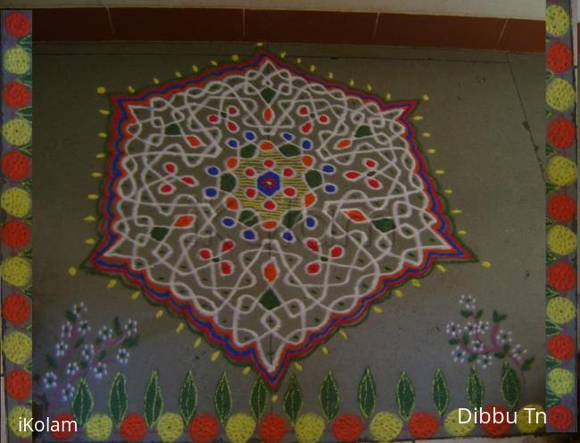 Rangoli: Happy Ugadhi