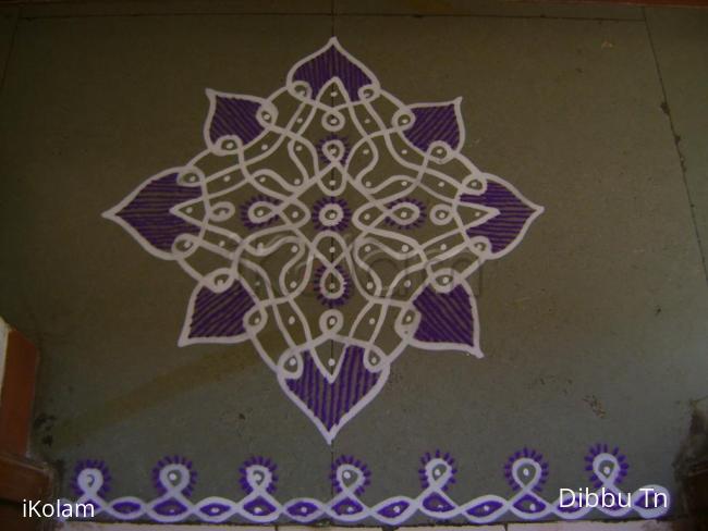 Rangoli: Maakolam