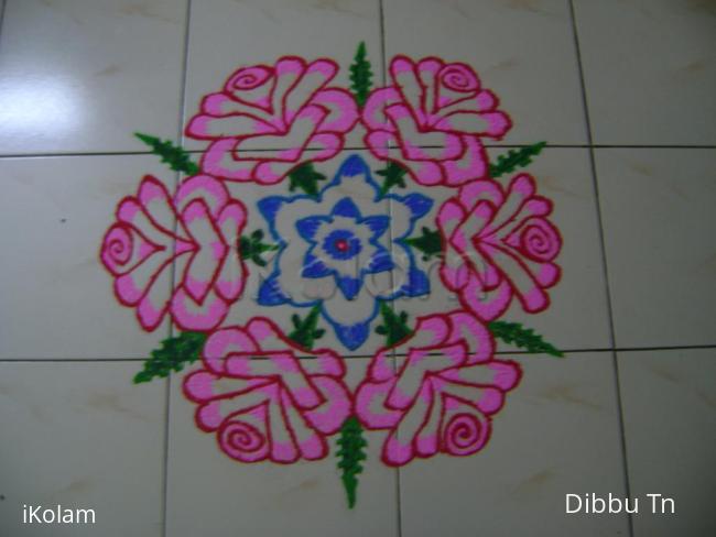 Rangoli: Podikolam