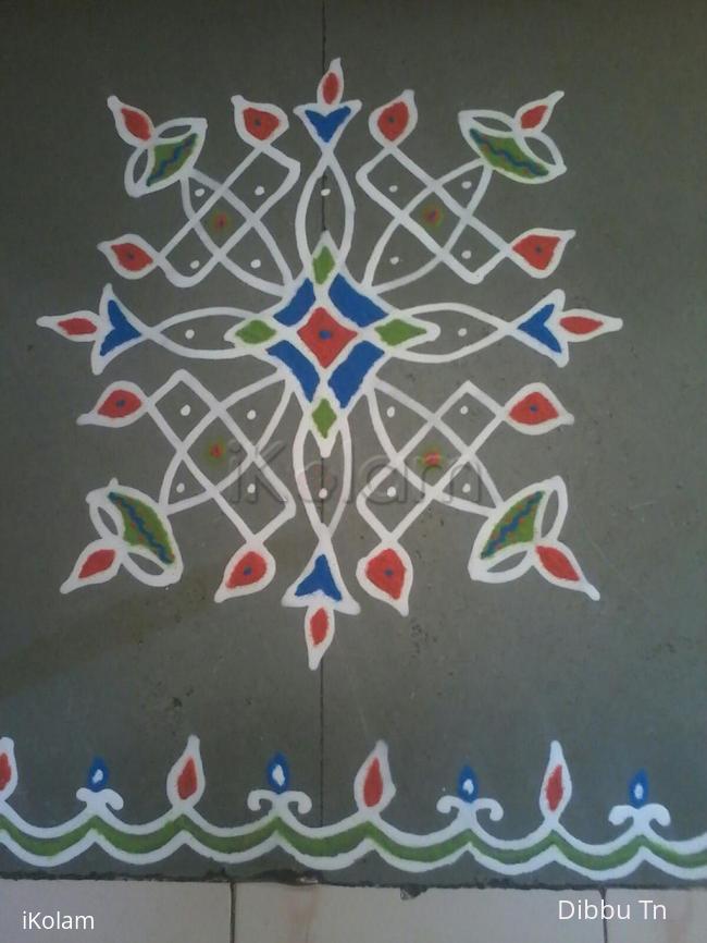 Rangoli: Maakolam