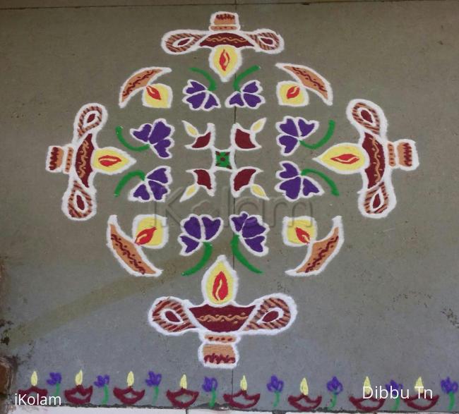 Rangoli: Margazhi Day 7 Kolam