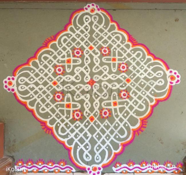 Rangoli: Maakolam