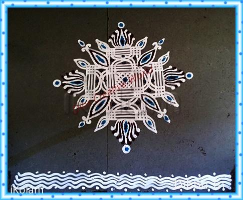 Rangoli: Padikolam