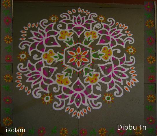 Rangoli: Maakolam