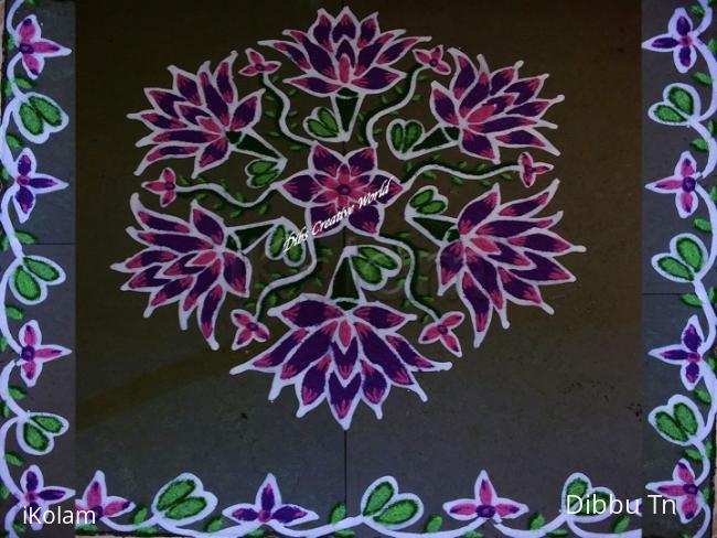 Rangoli: Margazhi maadham maakolam