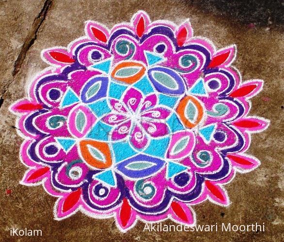 Rangoli: Margazhi kolam