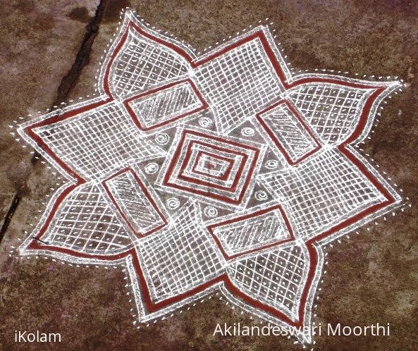 Rangoli: Margazhi kolam