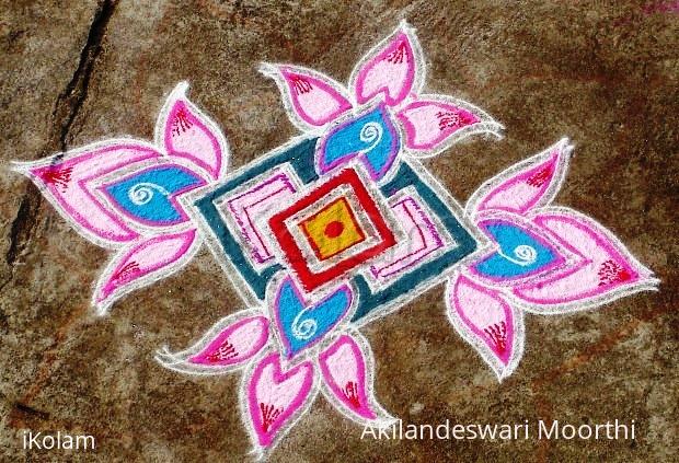 Rangoli: Margazhi kolam