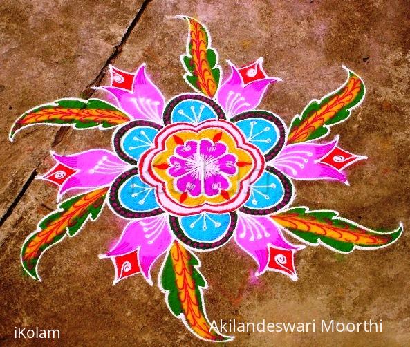 Rangoli: Margazhi kolam