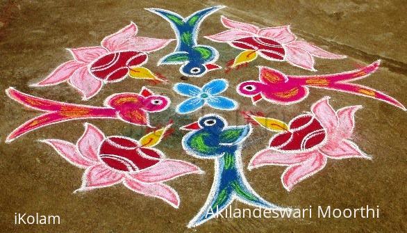 Rangoli: Margazhi kolam