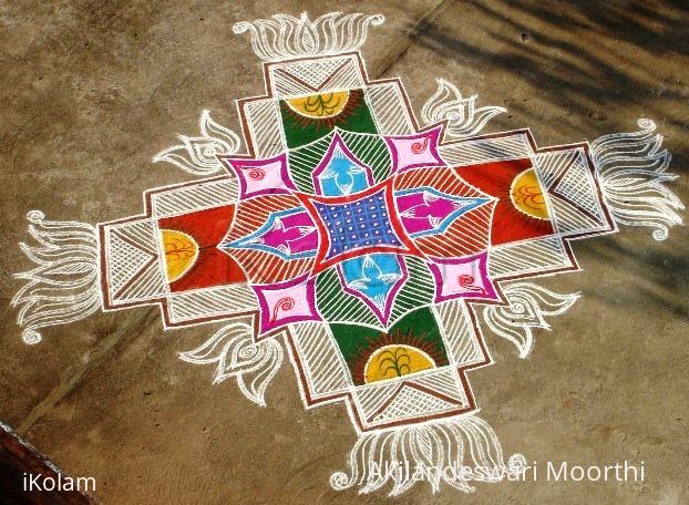 Rangoli: HAPPY BIRTHDAY