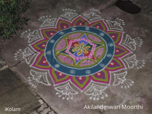 Rangoli: margazhi rangoli