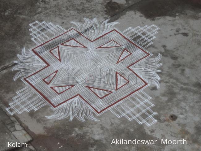 Rangoli: padi kolam