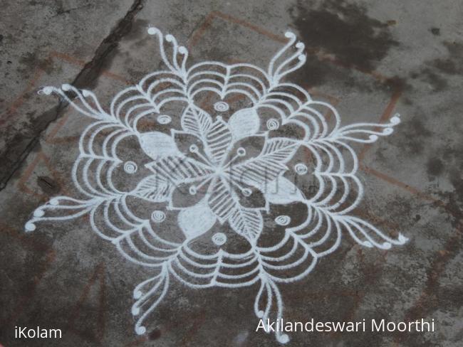 Rangoli: simple rangoli