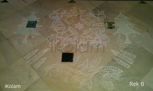 Rangoli: Christmas Bells