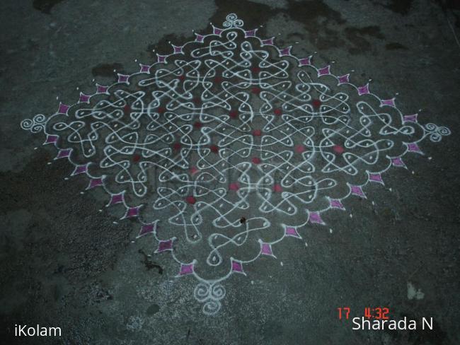 Rangoli: Dotted