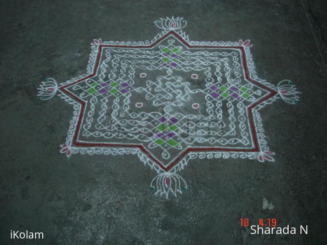 Rangoli: Dotted