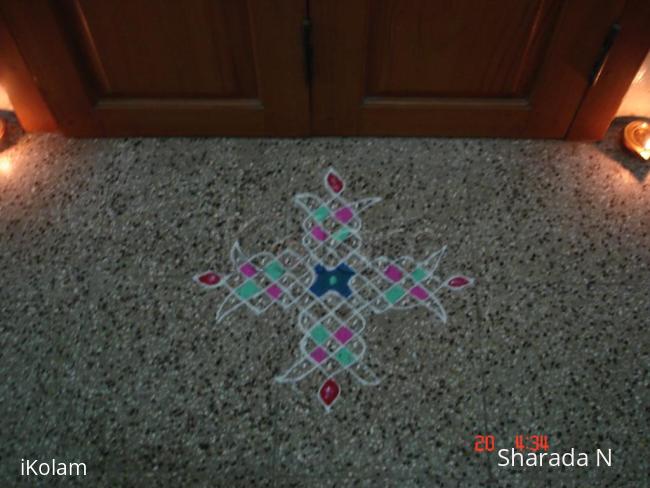 Rangoli: Dotted