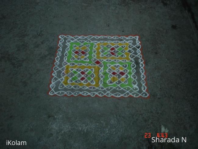 Rangoli: Dotted