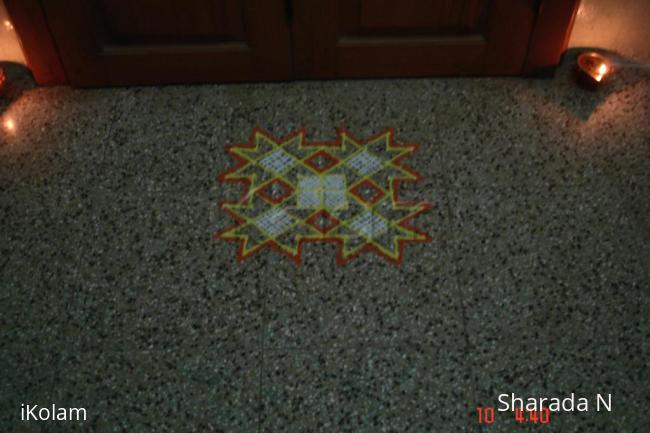 Rangoli: Dotted Margazhi