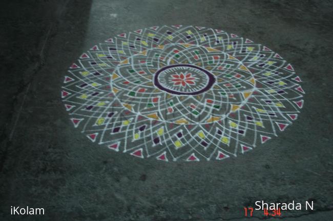 Rangoli: Dotted Rangoli